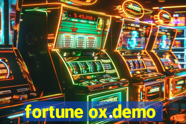 fortune ox.demo